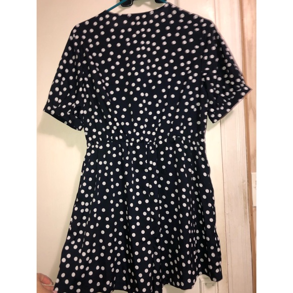 COPY - Navy polka dot romper - Picture 2 of 4
